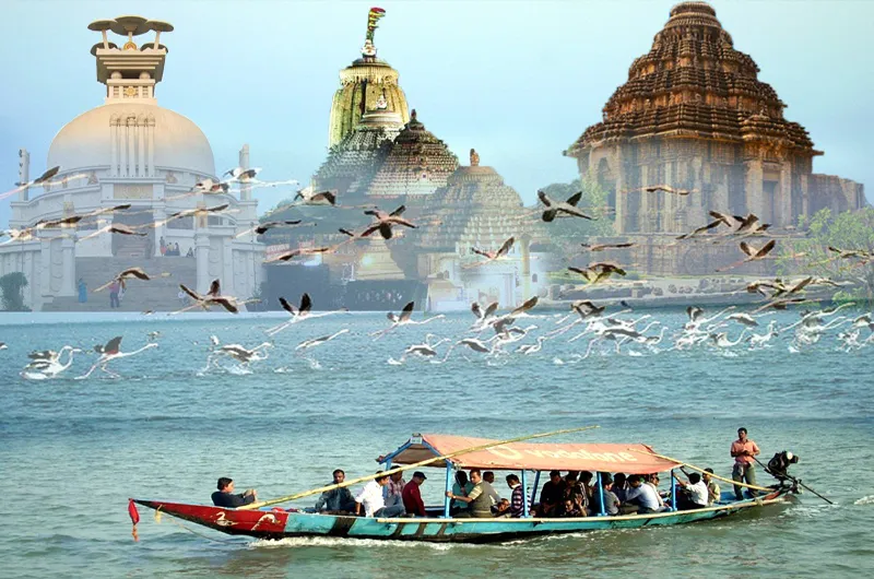 Odisha Golden Triangle Tour Packages
