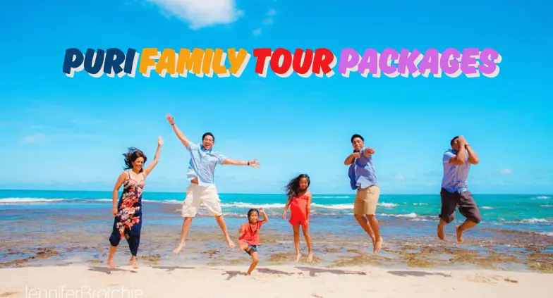 Puri Family Tour Packages